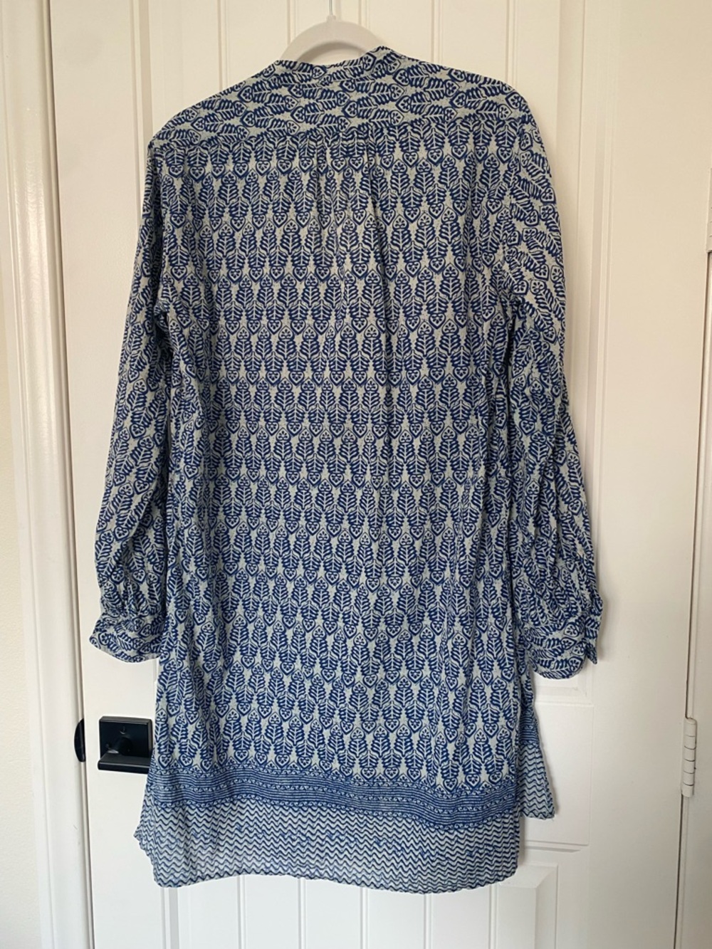 Nili Lotan | Printed Tunic Shirt Dress - Picture 8 of 11